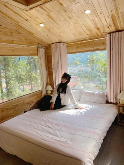 Chalet — Gio Homestay & Bungalow Sapa